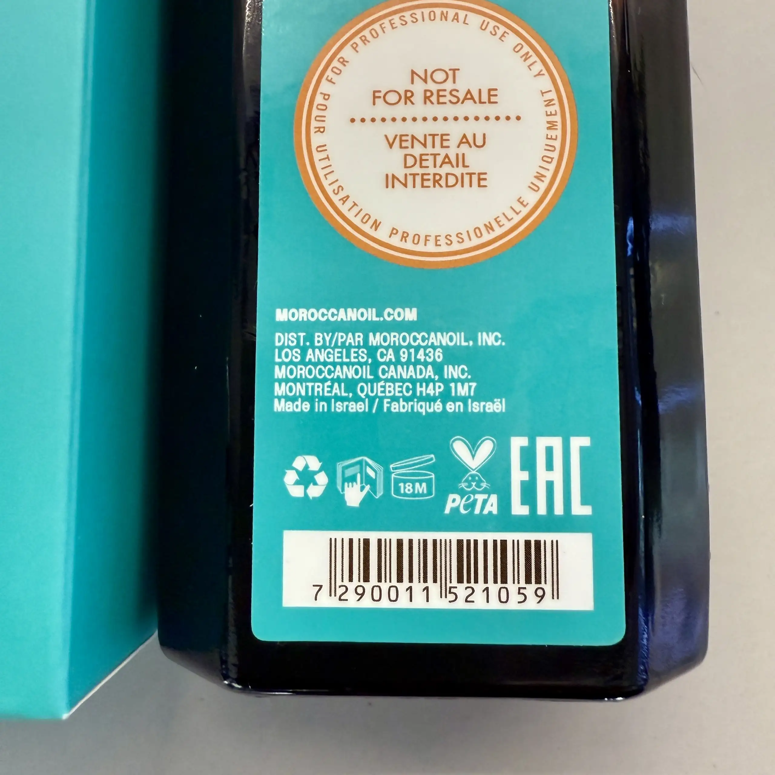 5 Điều Thợ Làm Tóc Ít Biết (Hoặc Thường Không Biết) Về Ký Hiệu Trên Chai Tinh Dầu Dưỡng Tóc Moroccanoil