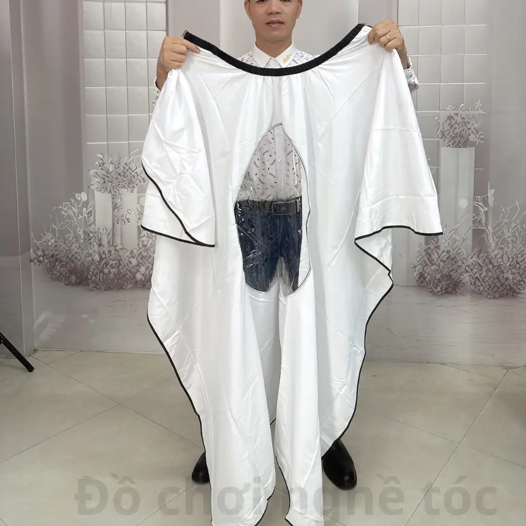 Khăn Cắt Tóc Xem Điện Thoại Cao Cấp