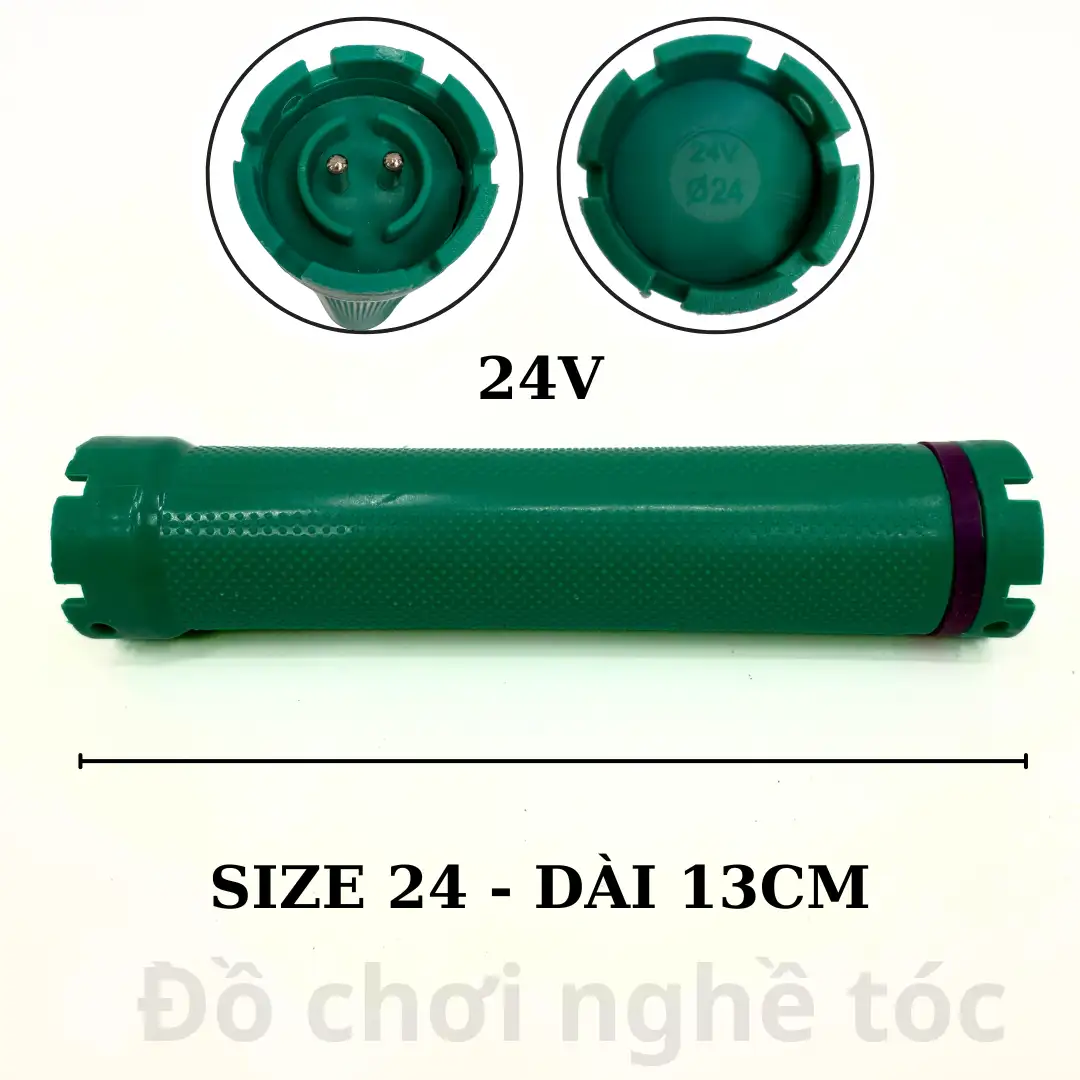Trục Uốn 24V Dài 13cm Size 12–26mm