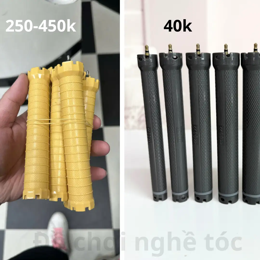 So sánh máy uốn tóc Wave Mini và máy uốn tóc KTS 24V Jack 2.5mm