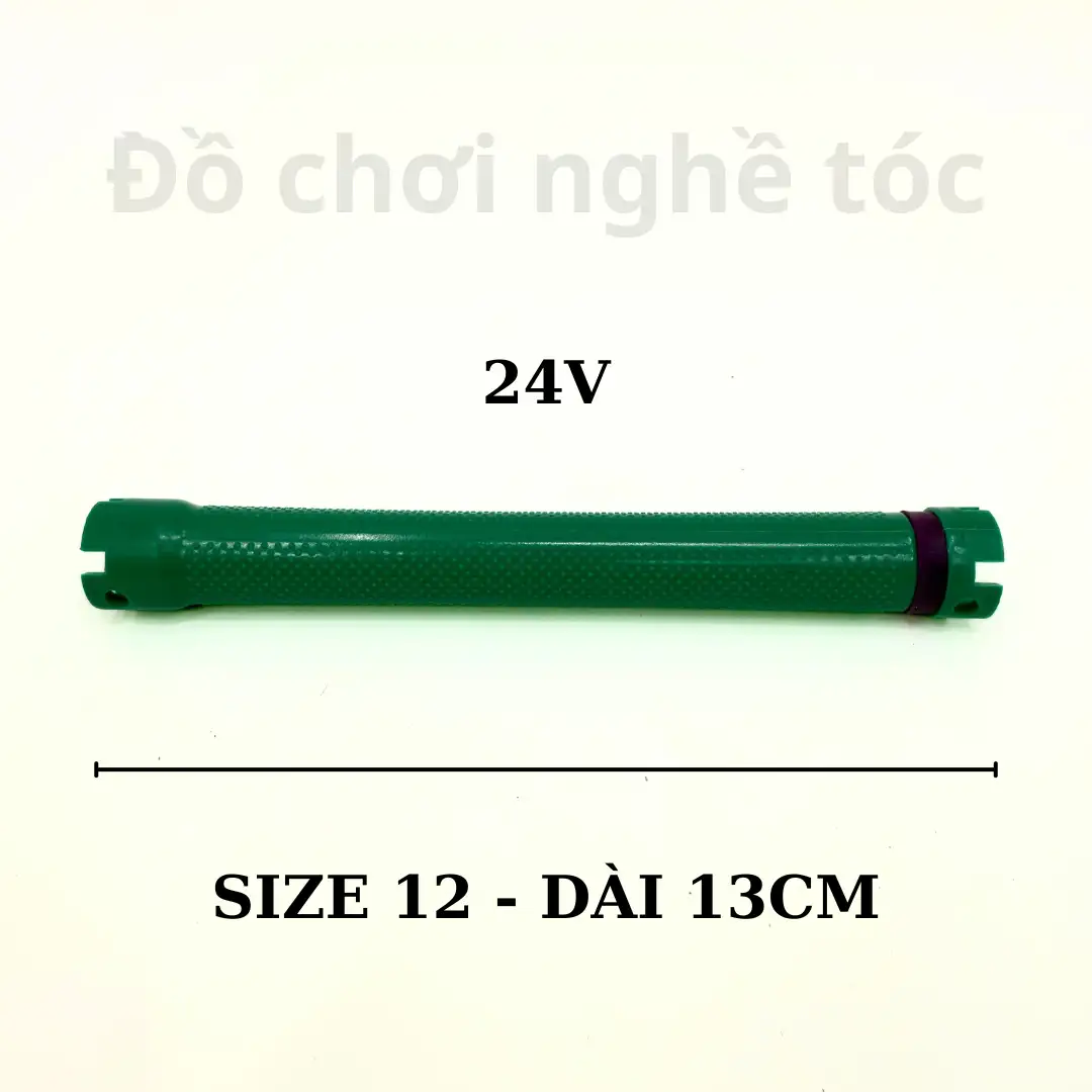 Trục Uốn 24V Dài 13cm Size 12–26mm