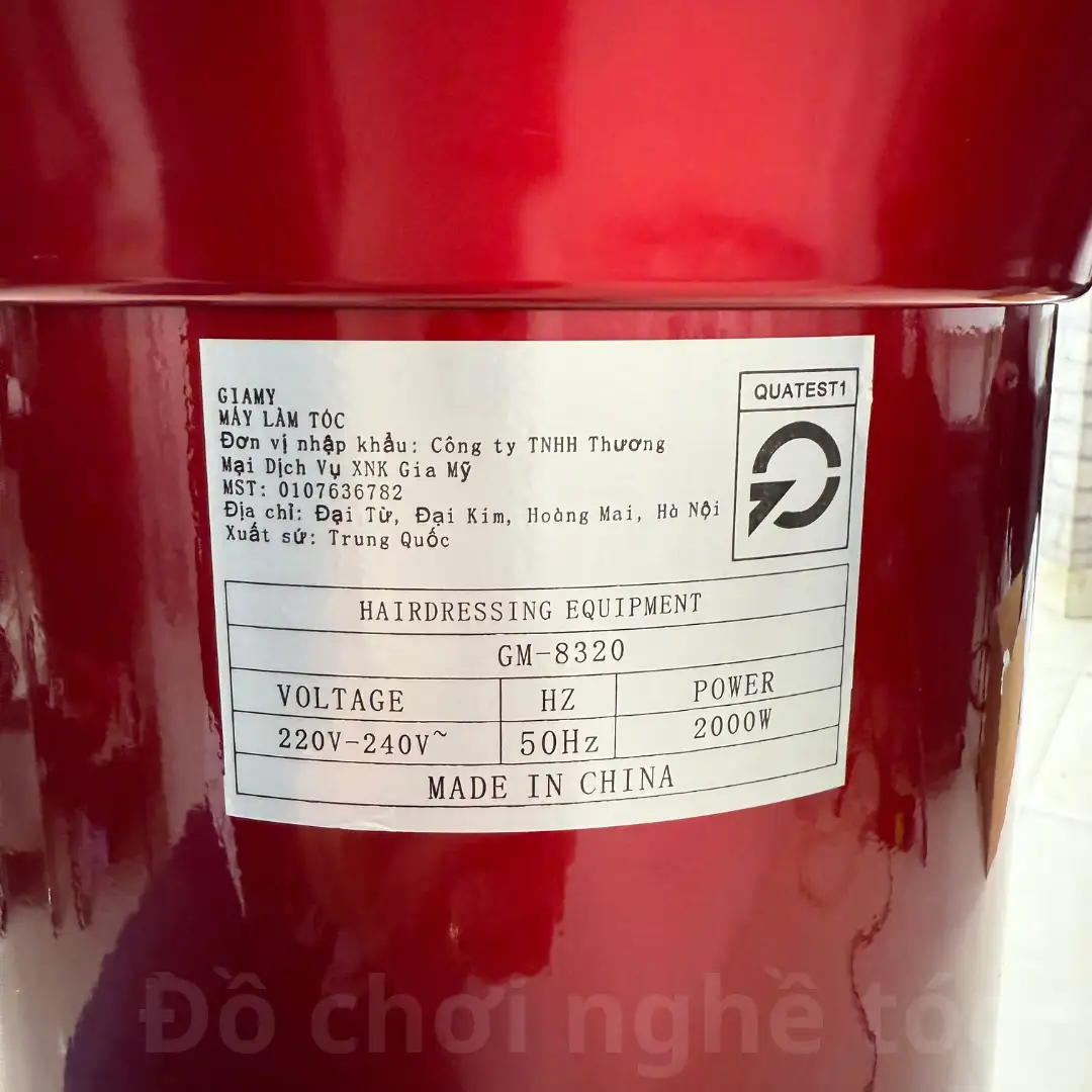 Máy uốn 24V – 64 trục GM8320 | Bản nâng cấp cho salon