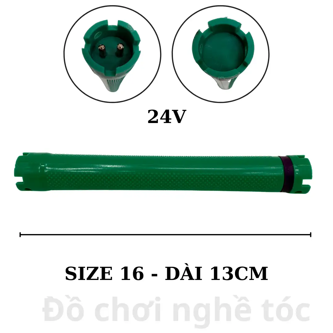 Trục Uốn 24V Dài 13cm Size 12–26mm