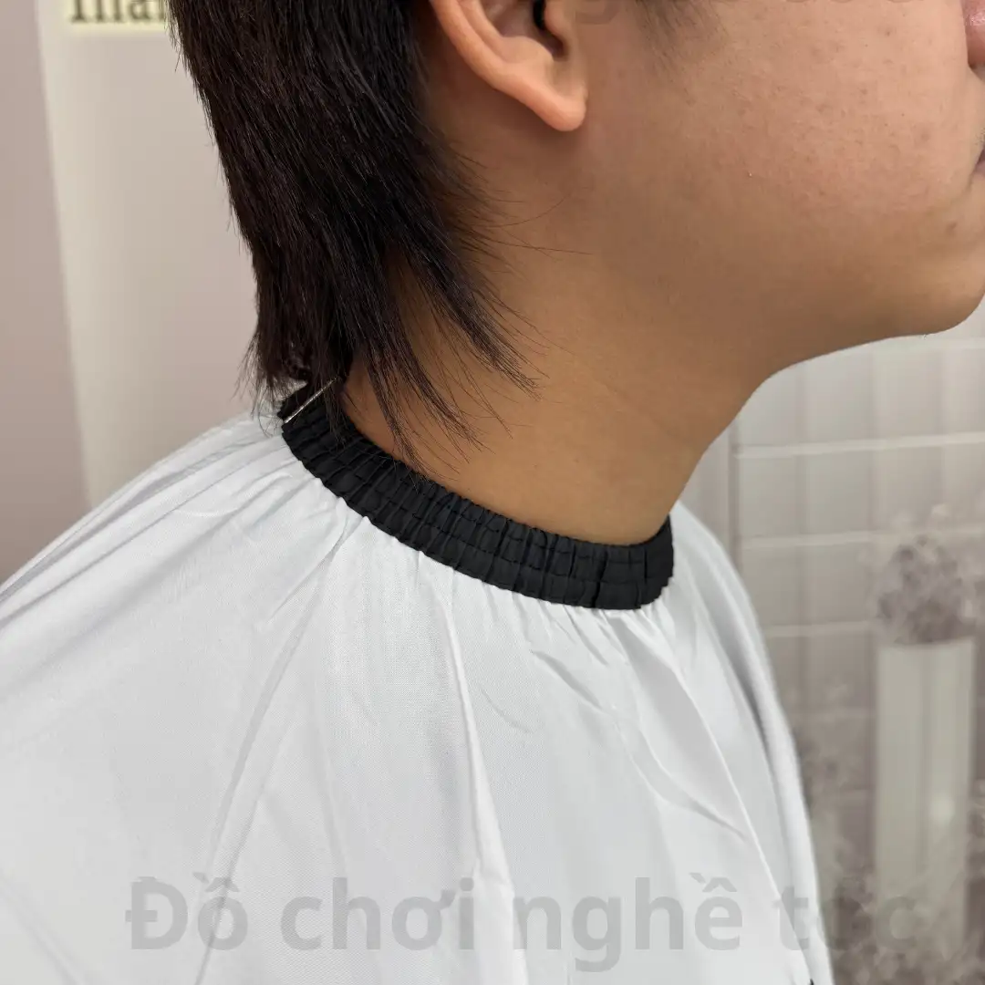 Khăn Cắt Tóc Xem Điện Thoại Cao Cấp
