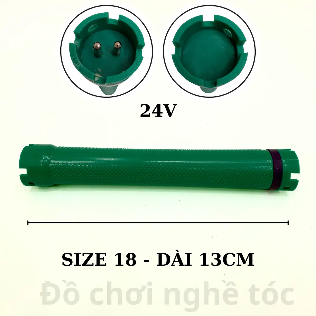 Trục Uốn 24V Dài 13cm Size 12–26mm