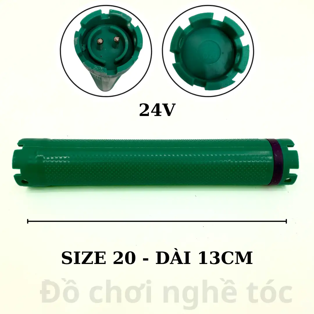 Trục Uốn 24V Dài 13cm Size 12–26mm