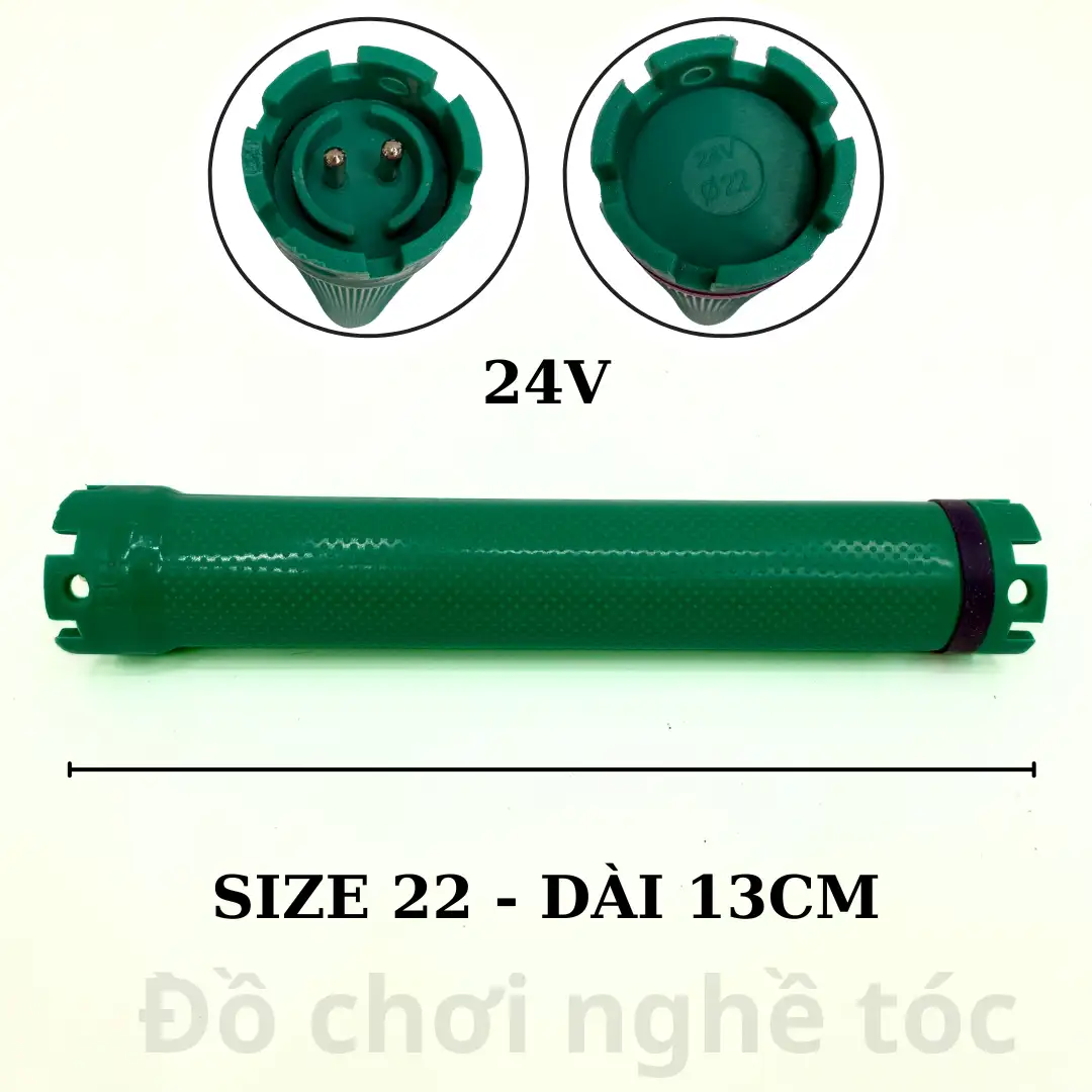 Trục Uốn 24V Dài 13cm Size 12–26mm