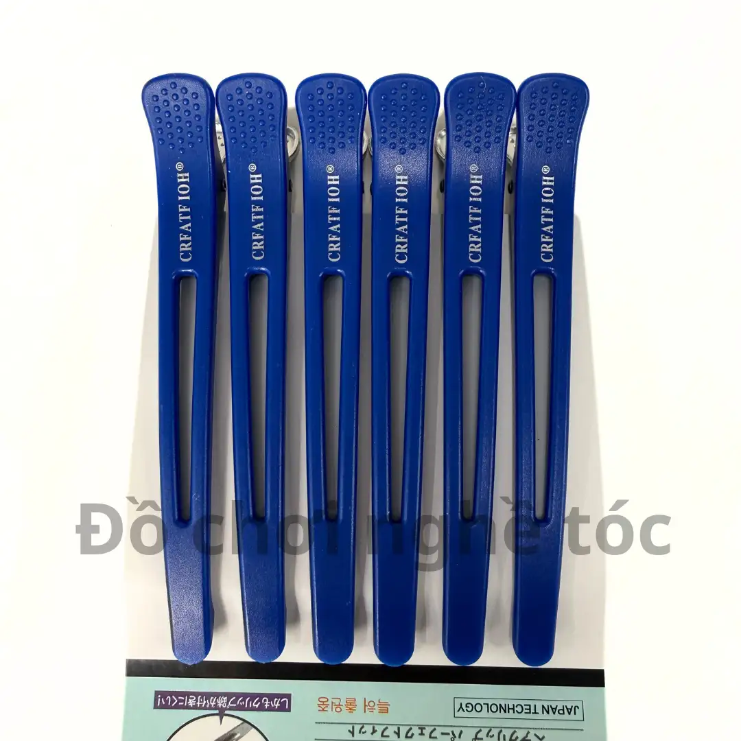 Kẹp Chia Tóc Salon Chuyên Nghiệp Craft IOH