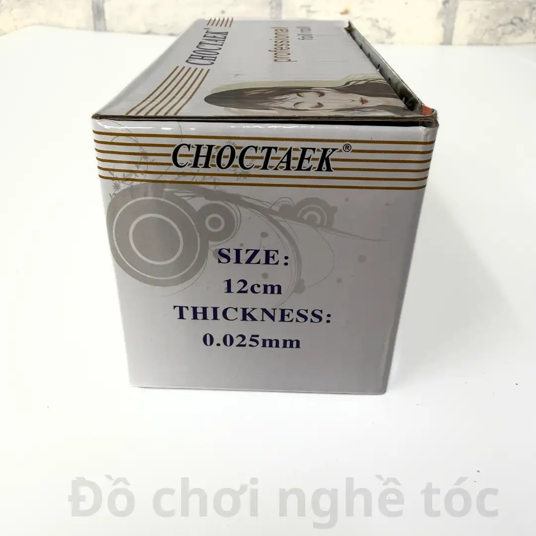 Giấy Bạc Nhuộm Tóc 12cm