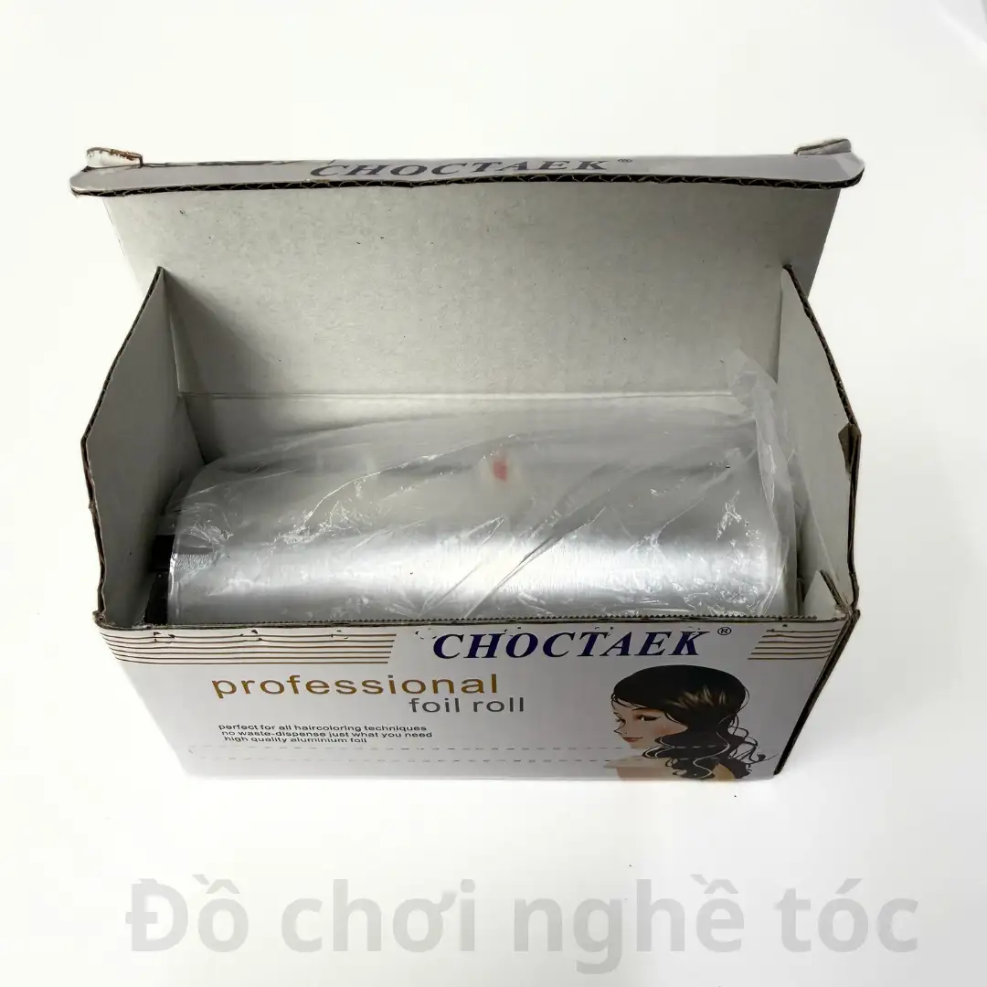 Giấy Bạc Nhuộm Tóc 12cm