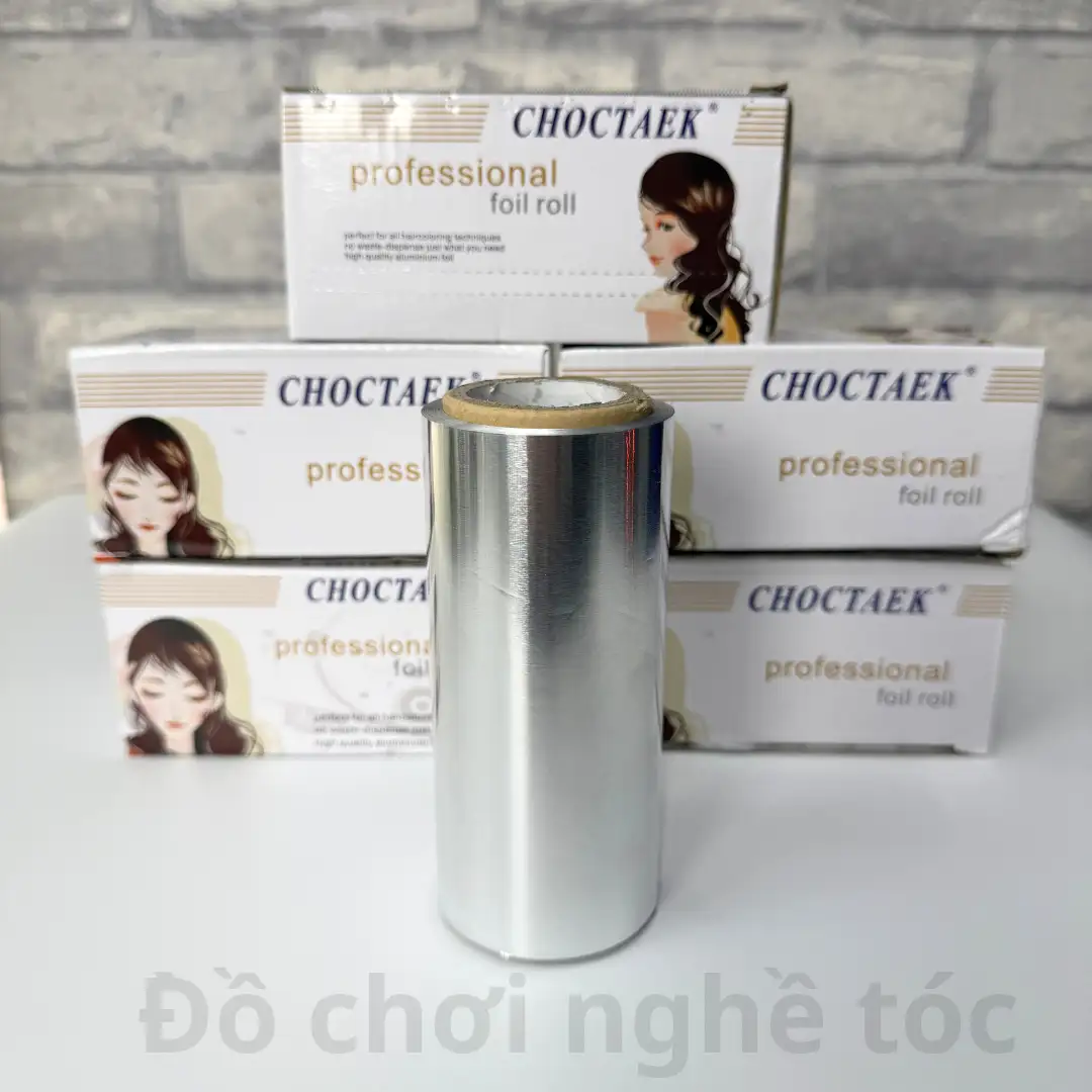 Giấy Bạc Nhuộm Tóc 12cm