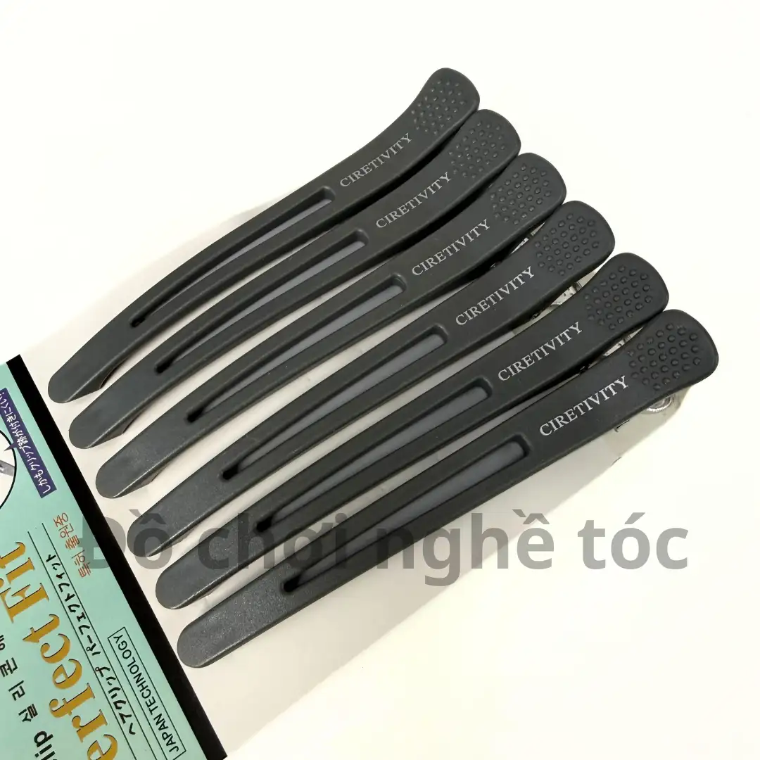 Kẹp Chia Tóc Salon Chuyên Nghiệp Craft IOH
