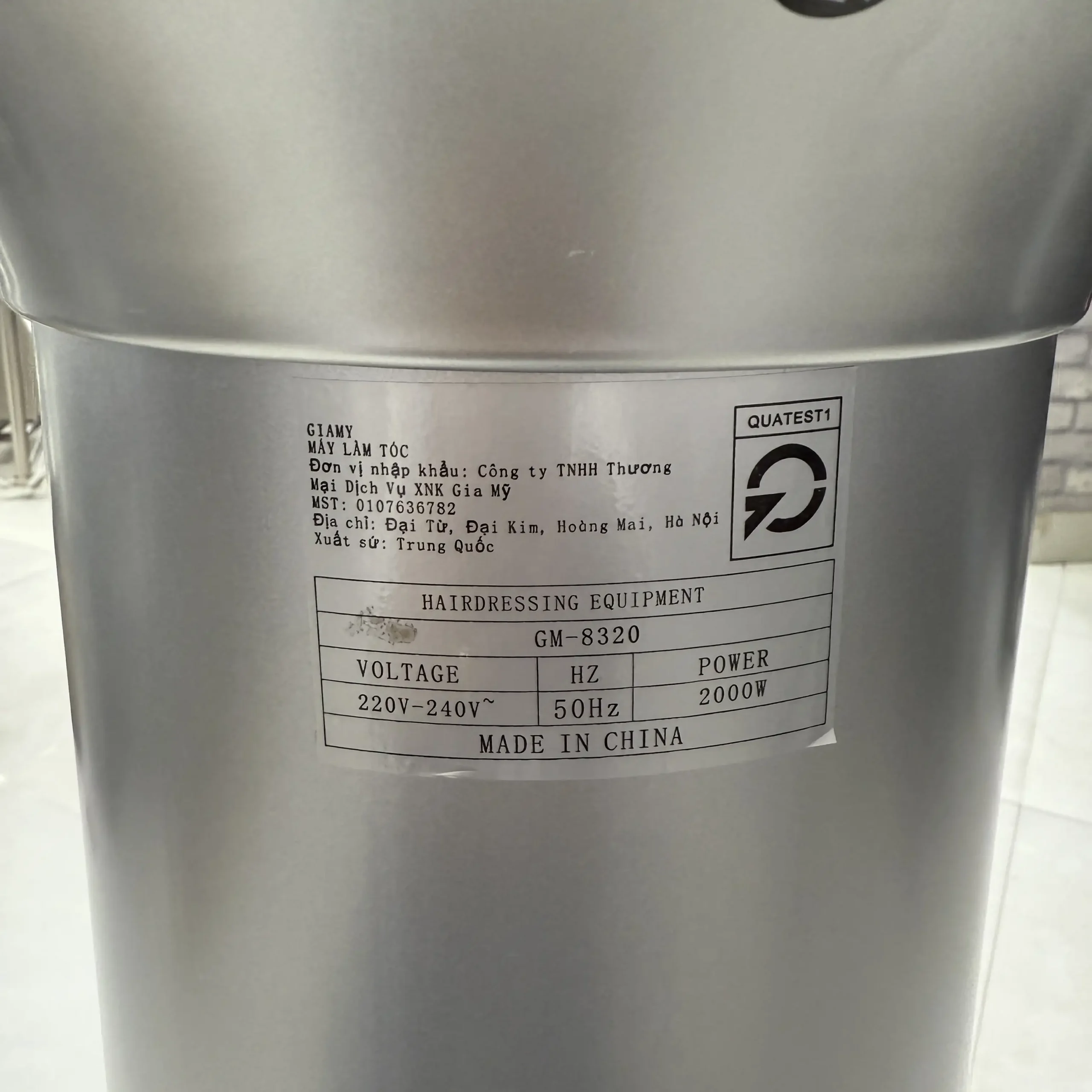 MÁY UỐN 24V – 64 DÂY CHUYÊN UỐN HIPPE CHO SALON CHUYÊN NGHIỆP