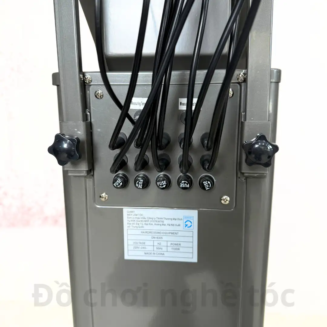 Máy Uốn Nóng Thông Minh GM-8305