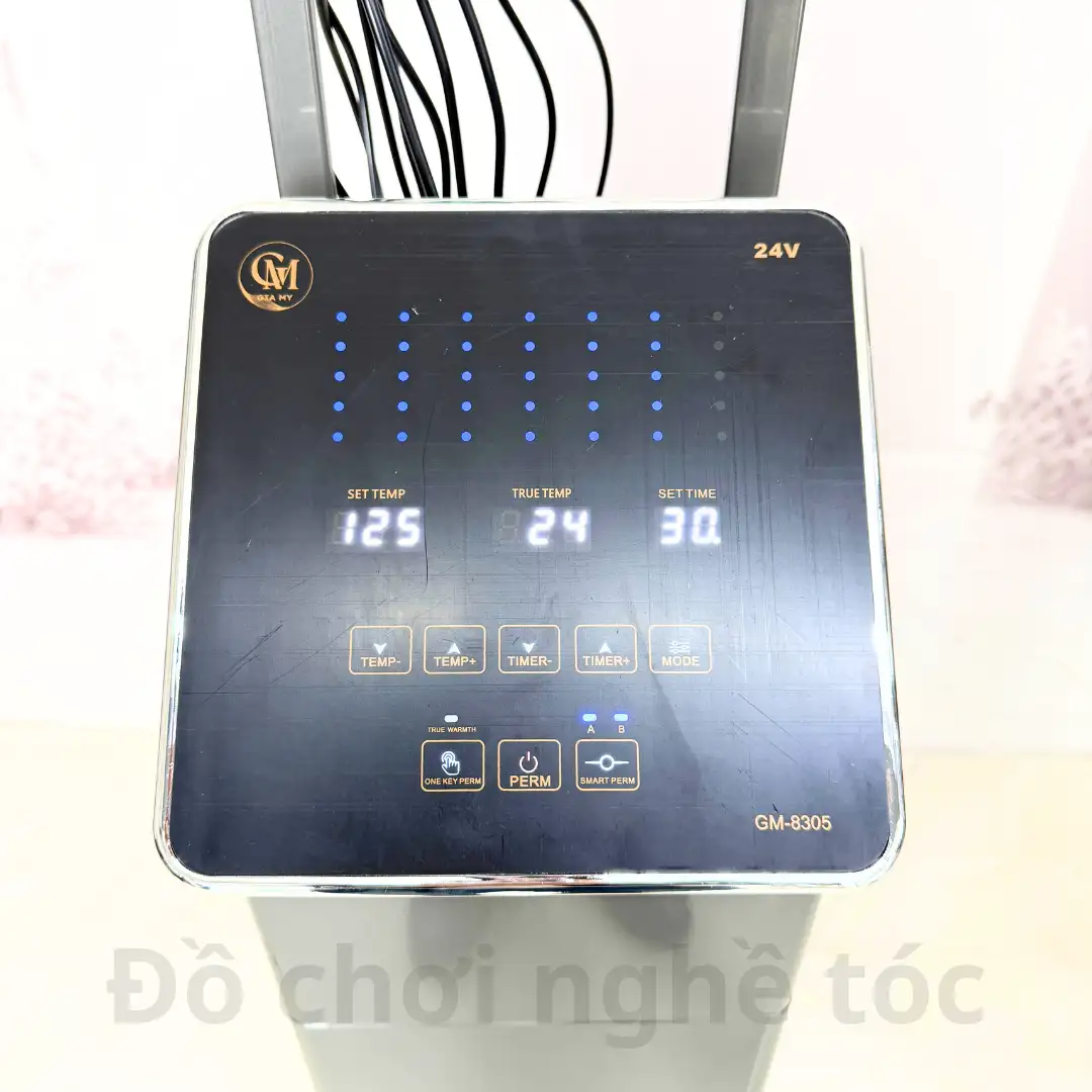 Máy Uốn Nóng Thông Minh GM-8305