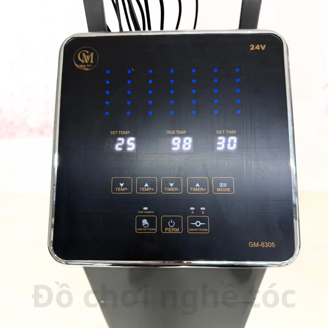 Máy Uốn Nóng Thông Minh GM-8305