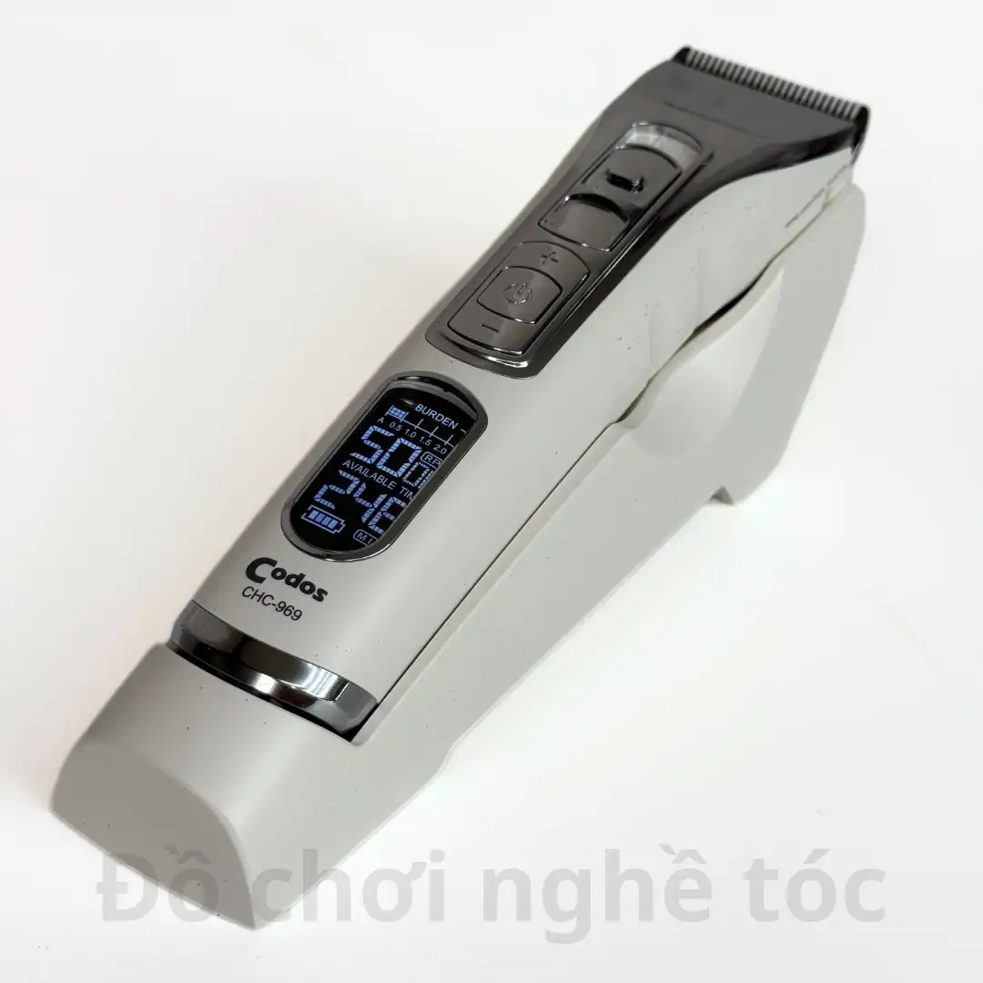 Tông đơ cắt tóc chuyên nghiệp Codos CHC-969