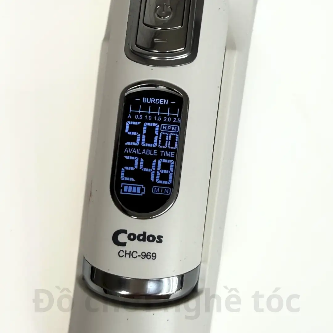 Tông đơ cắt tóc chuyên nghiệp Codos CHC-969