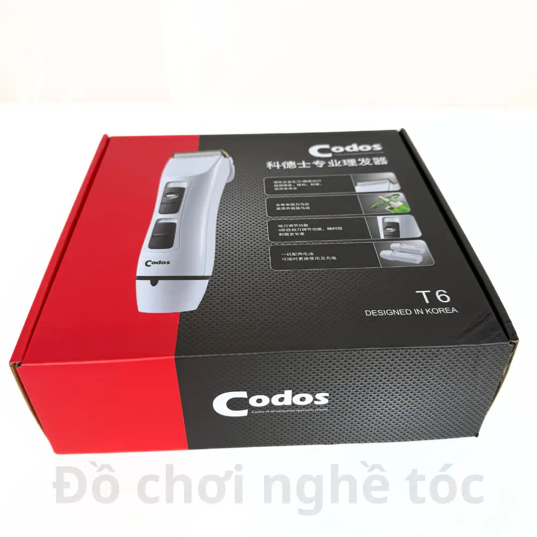 Tông đơ Codos T6