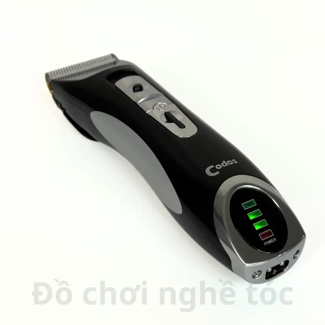 Tông đơ pin lithium chuyên nghiệp Codos CHC-912 chính hãng