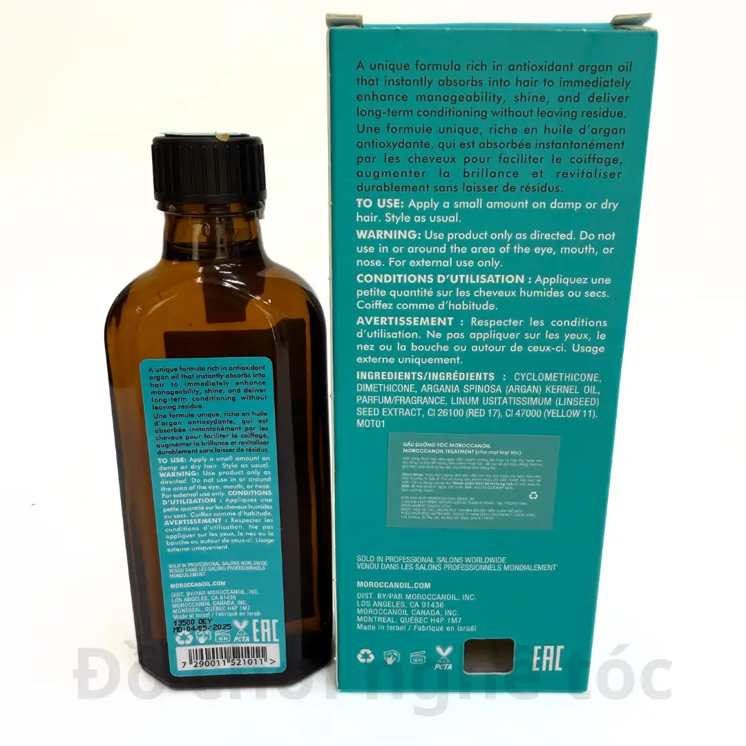 tinh dầu dưỡng tóc Moroccanoil 100ml