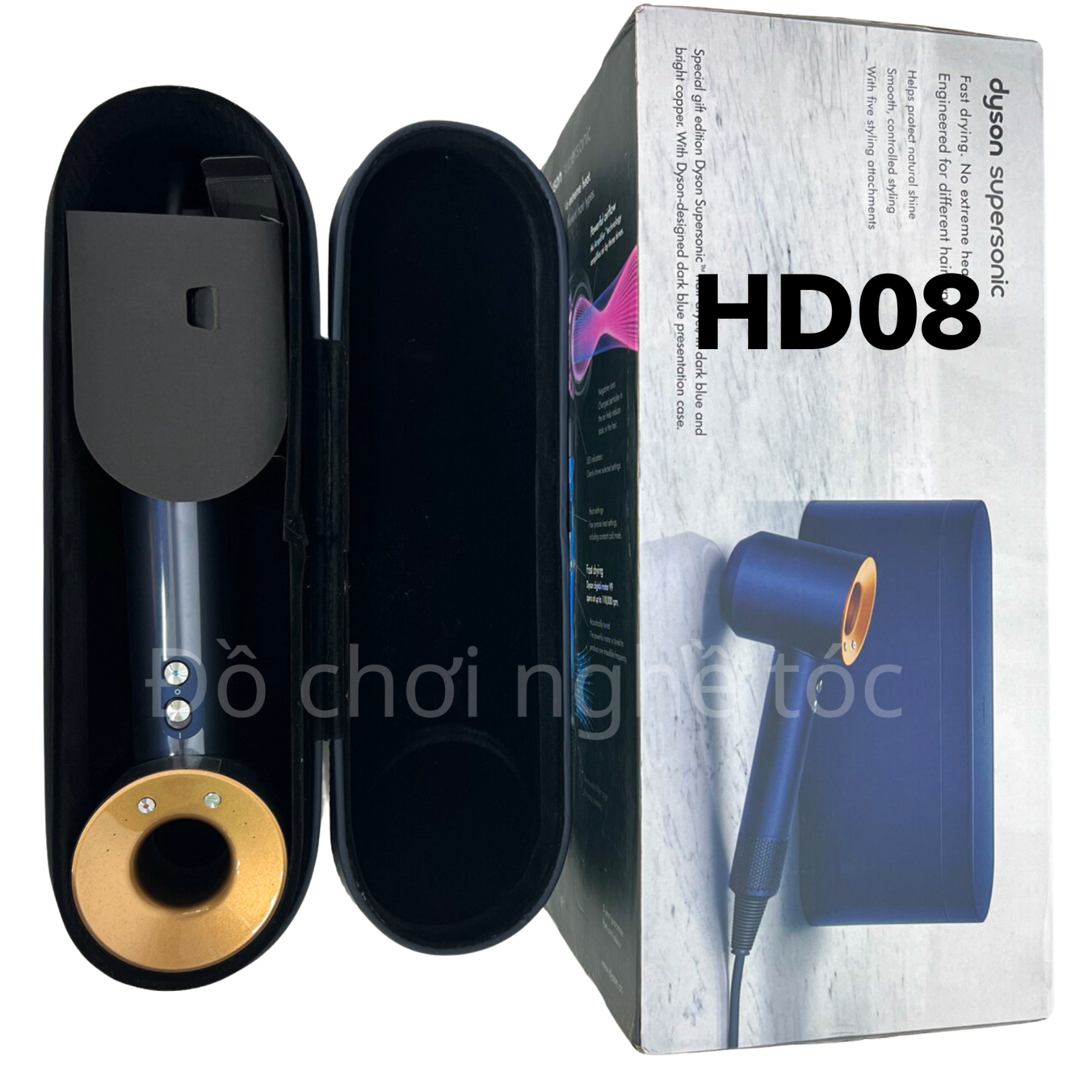máy sấy tóc dyson máy sấy tóc dyson suppesonic HD08