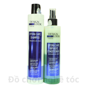 cặp Dầu gội dưỡng ẩm cho tóc khô Designlook