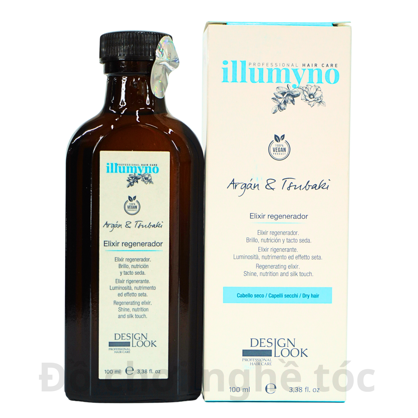 Tinh dầu dưỡng sáng bóng tóc - ILLUMYNO DESIGN LOOK