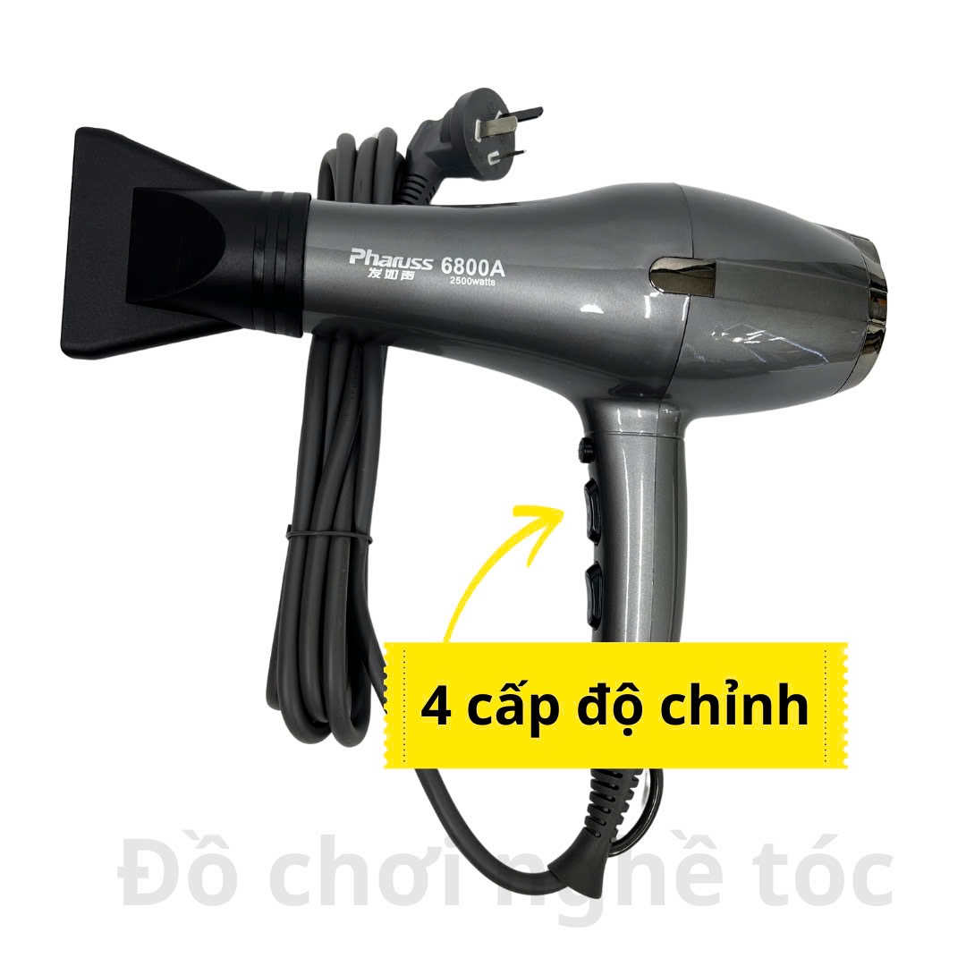 Máy Sấy Tóc Công Suất Lớn Pharuss 2500W