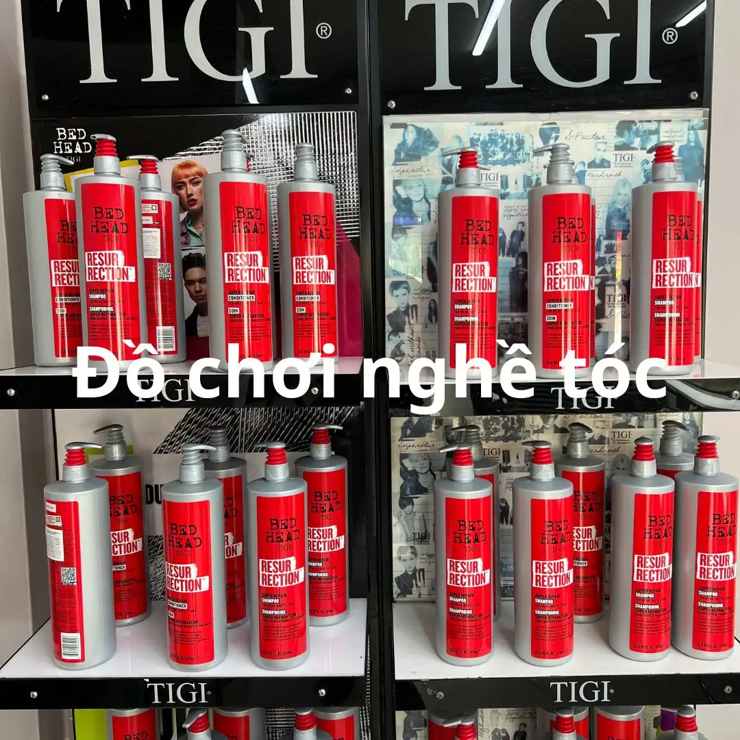 dầu gội tigi dỏ chính hãng
