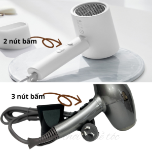 Máy sấy tóc mini & máy sấy công suất lớn – Nên chọn loại nào