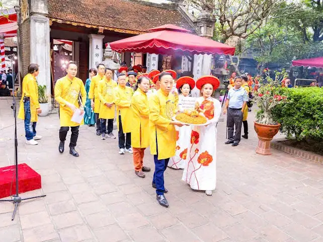 Rộn Ràng Đại Lễ Giỗ Tổ Nghề Tóc tại Kim Liên – Hà Nội