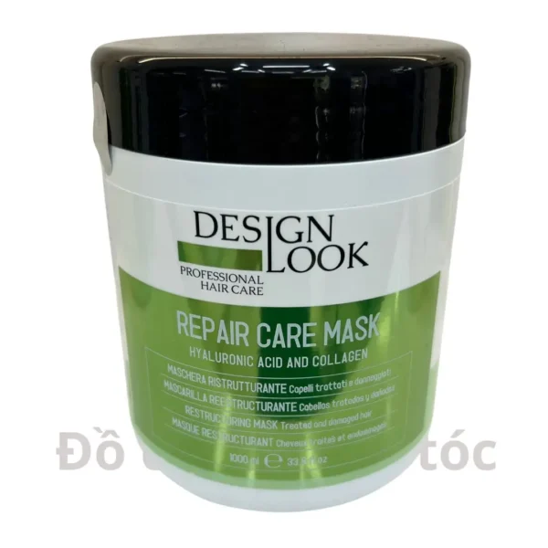 Mặt nạ phục hồi và tái tạo dành cho tóc hư tổn Repair Care Mask Designlook