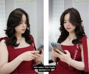 Layer xoăn sóng mềm – Sweet Glam