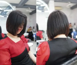 Kiểu Tóc Bob Ôm Sát Gáy Thanh Lịch