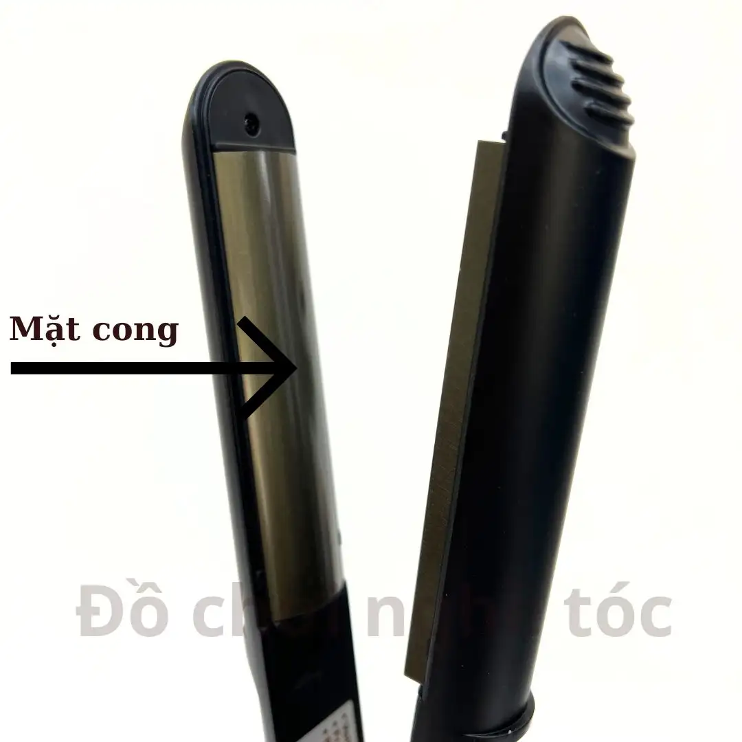 7 Máy Duỗi Tóc Cong Bản – Giải Pháp Duỗi Cụp, Làm Phồng Tóc Chuẩn Salon Ngay Tại Nhà
