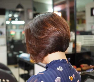 Kiểu Tóc Bob Phồng Sau Gáy Đỉnh Cao