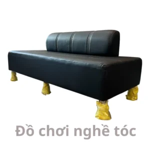Ghế ngồi chờ cho salon tóc, spa làm đẹp, tiệm nail Chiều dài: 153cm Chiều rộng: 65cm Chiều cao từ đất lên mặt ghế ngồi: 40cm Chiều rộng mặt ghế ngồi: 40cm...