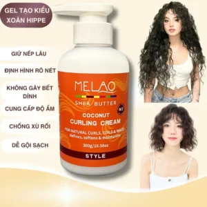 Gel Tạo Kiểu Xoăn Hippie Melao