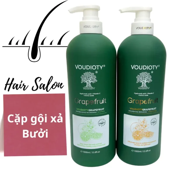Dầu gội bưởi Voudioty Grapefruit 1000ml