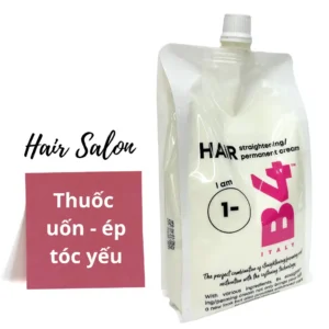 KEM DUỖI TÓC CHO TÓC YẾU B4