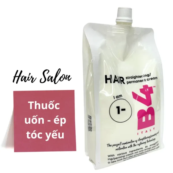 Thuốc Uốn Ép Tóc Yếu B4
