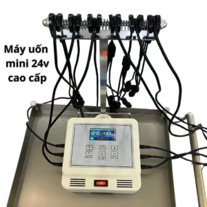 Máy uốn tóc mini 24V YBL cao cấp