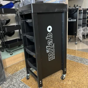 Xe đẩy salon tóc Mifabo