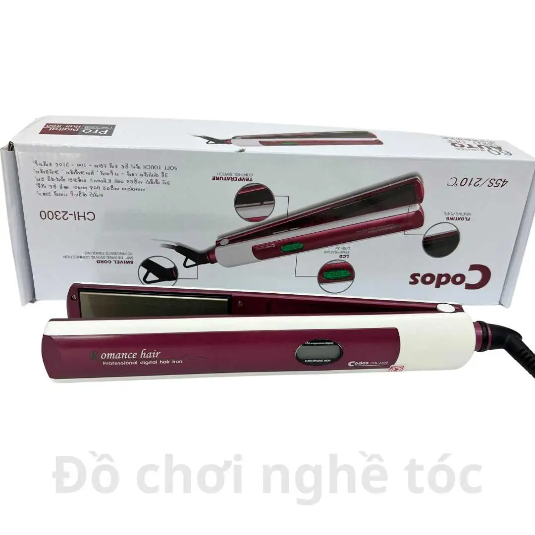 Máy duỗi tóc codos