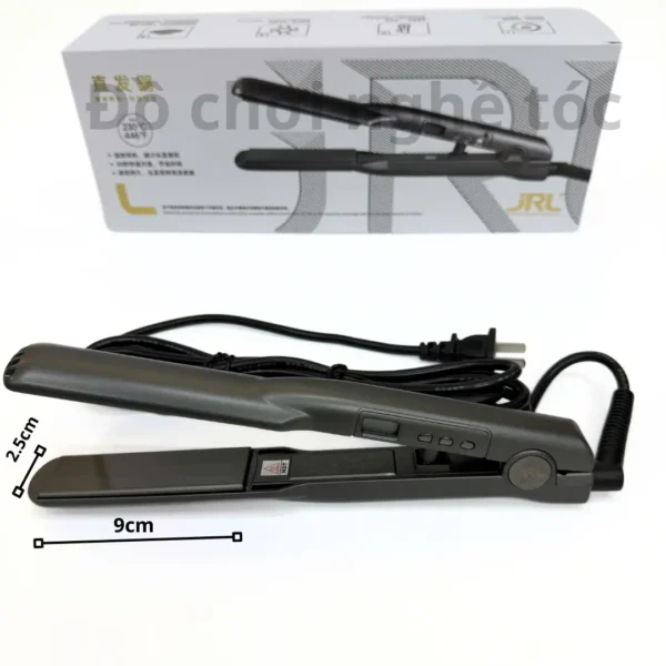 Thông số kỹ thuật chi tiết: Model: JRL 2025 Bản gốm: 2,5 x 9 cm Công nghệ nhiệt: MCH Nhiệt độ: 60°C – 230°C