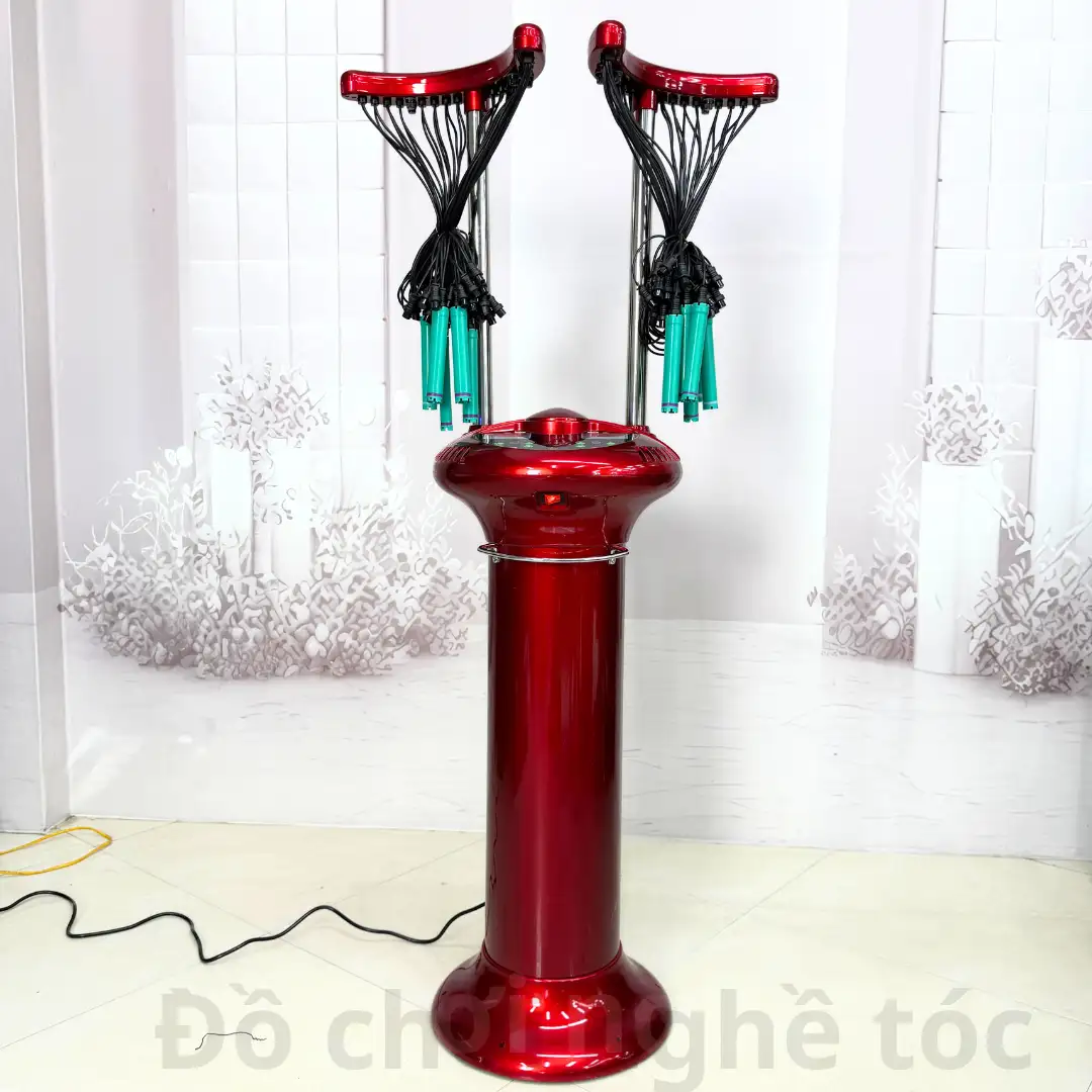 Máy uốn 24V – 64 trục GM8320 | Bản nâng cấp cho salon