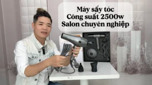 Máy Sấy Tóc Pharuss 6800A – Công Suất 2500W