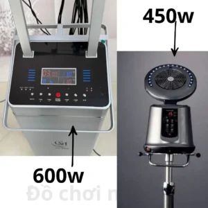 So sánh máy uốn tóc Wave Mini và máy uốn tóc KTS 24V Jack 2.5mm