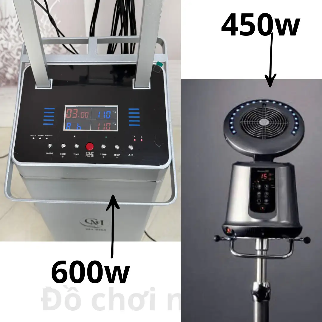 So sánh máy uốn tóc Wave Mini và máy uốn tóc KTS 24V Jack 2.5mm